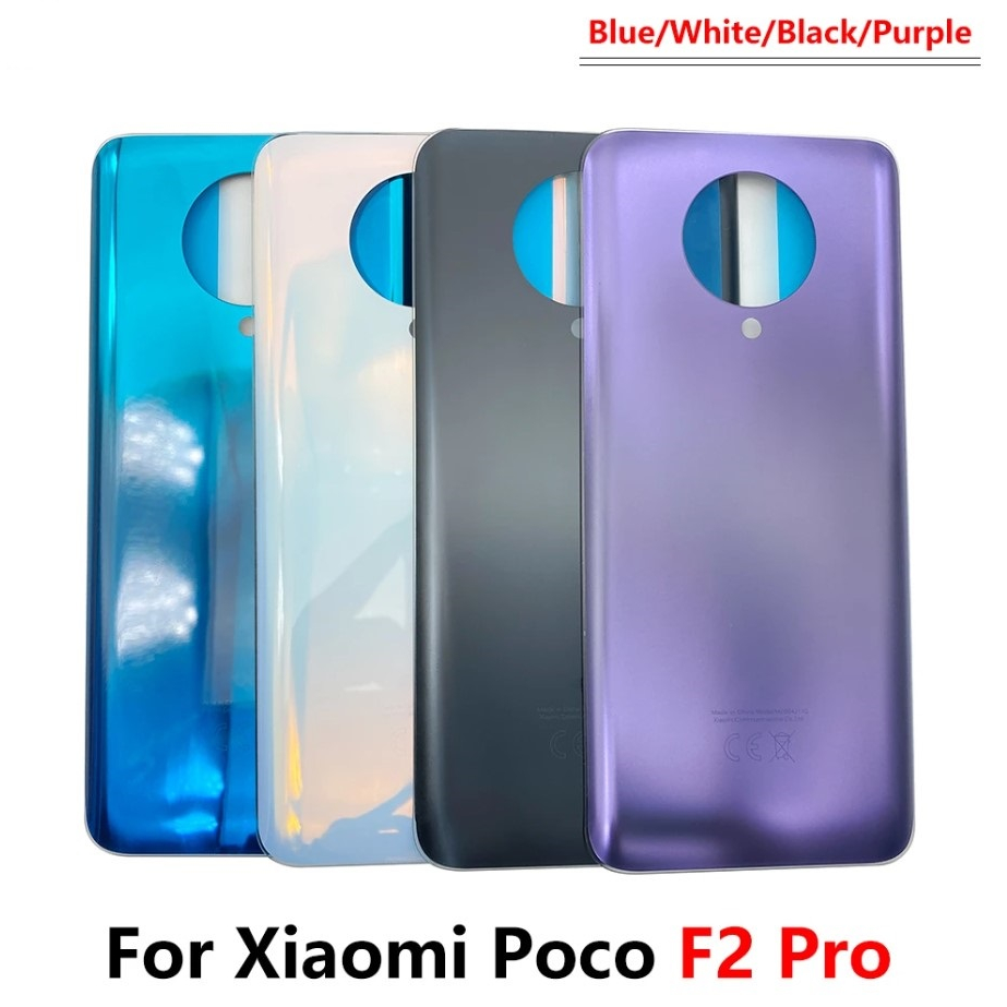 Nắp lưng Xiaomi Poco X3 , X3 Pro / Poco M3 / Poco F2 Pro / Poco F3 - Tặng kèm keo và bút