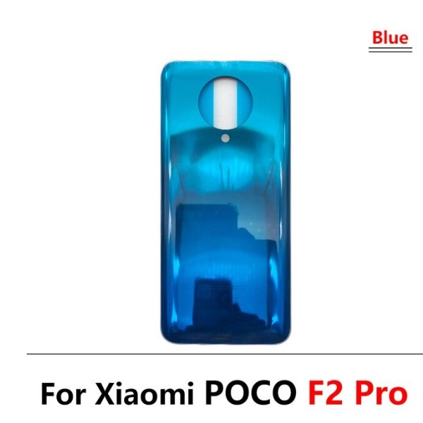 Nắp lưng Xiaomi Poco X3 , X3 Pro / Poco M3 / Poco F2 Pro / Poco F3 - Tặng kèm keo và bút
