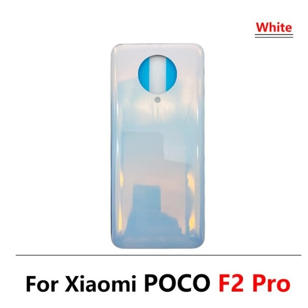 Nắp lưng Xiaomi Poco X3 , X3 Pro / Poco M3 / Poco F2 Pro / Poco F3 - Tặng kèm keo và bút