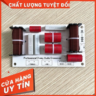 Mạch phân tần 3 đường tiếng - 2 bass - 1 mid - 1 treble chống hú giá rẻ