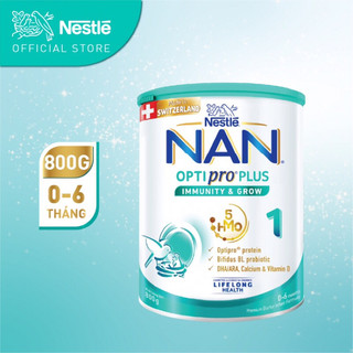 Sữa bột nestle nan optipro hmo 1 - hộp 800g