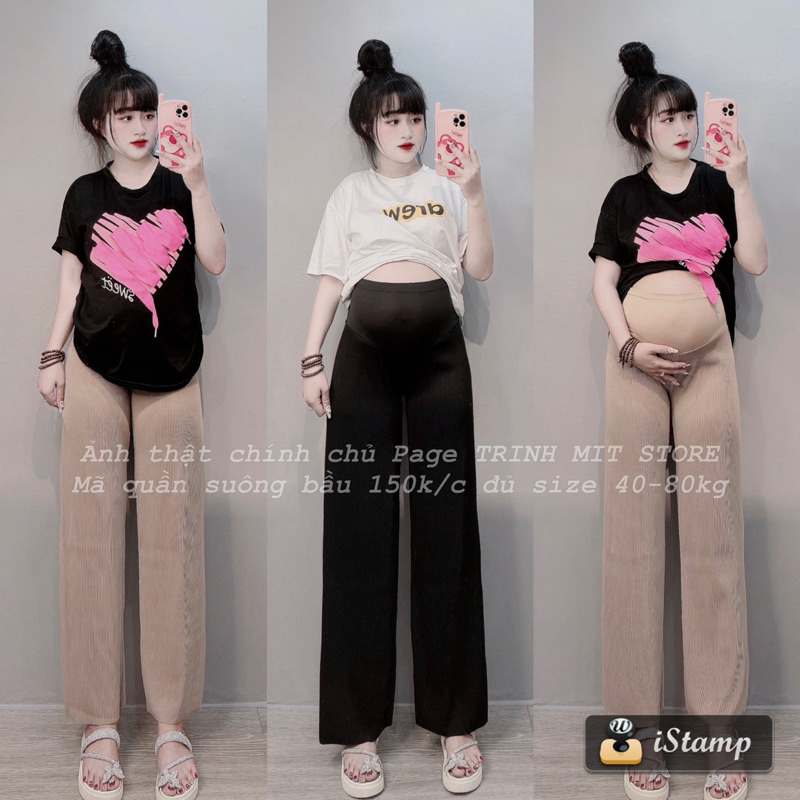 Full size (40-80kg) QUẦN SUÔNG TĂM DẬP LI HÀNG ĐẸP LOẠI 1 DÀNH CHO BÀ BẦU