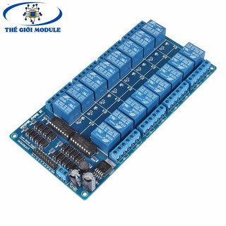 Module 16 Relay với Opto cách ly