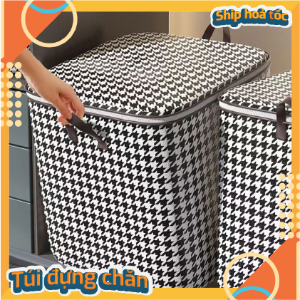 Giỏ đựng quần áo bằng vải(100L,140L ,180L),túi đựng chăn màn đa năng,có thể gấp gọn,Xinh xắn,giỏ cất trữ trang trí,decor