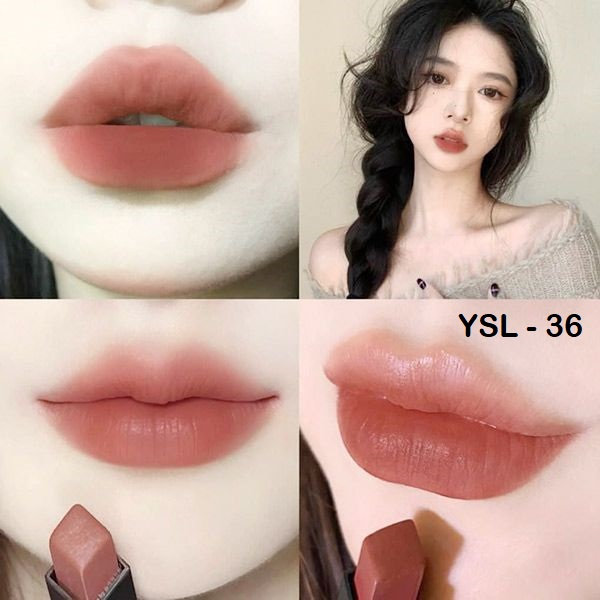 Son môi YSL Slim mẫu mới các Màu 34, 35, 36