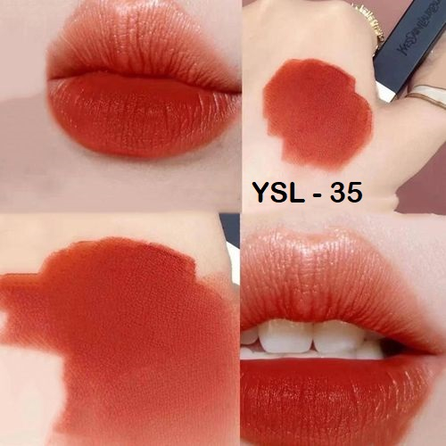 Son môi YSL Slim mẫu mới các Màu 34, 35, 36