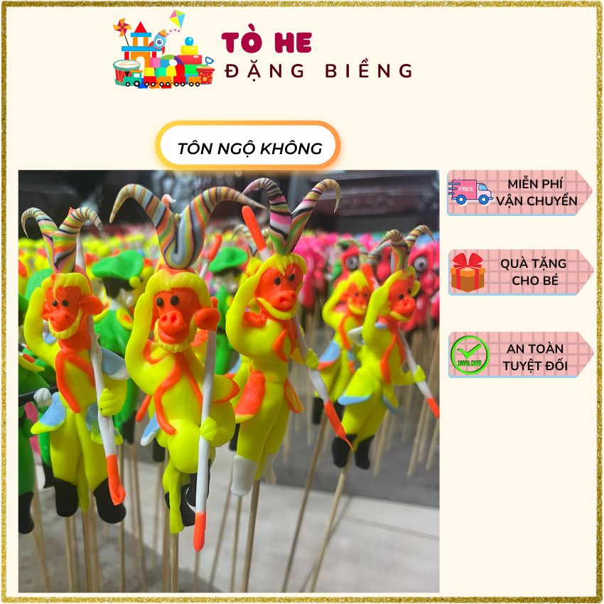 Tò He- Trò Chơi Dân Gian Cho Bé- Tôn Ngộ Không