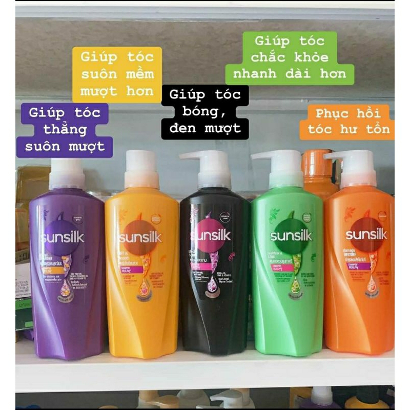 Dầu gội sunsilk thái lan