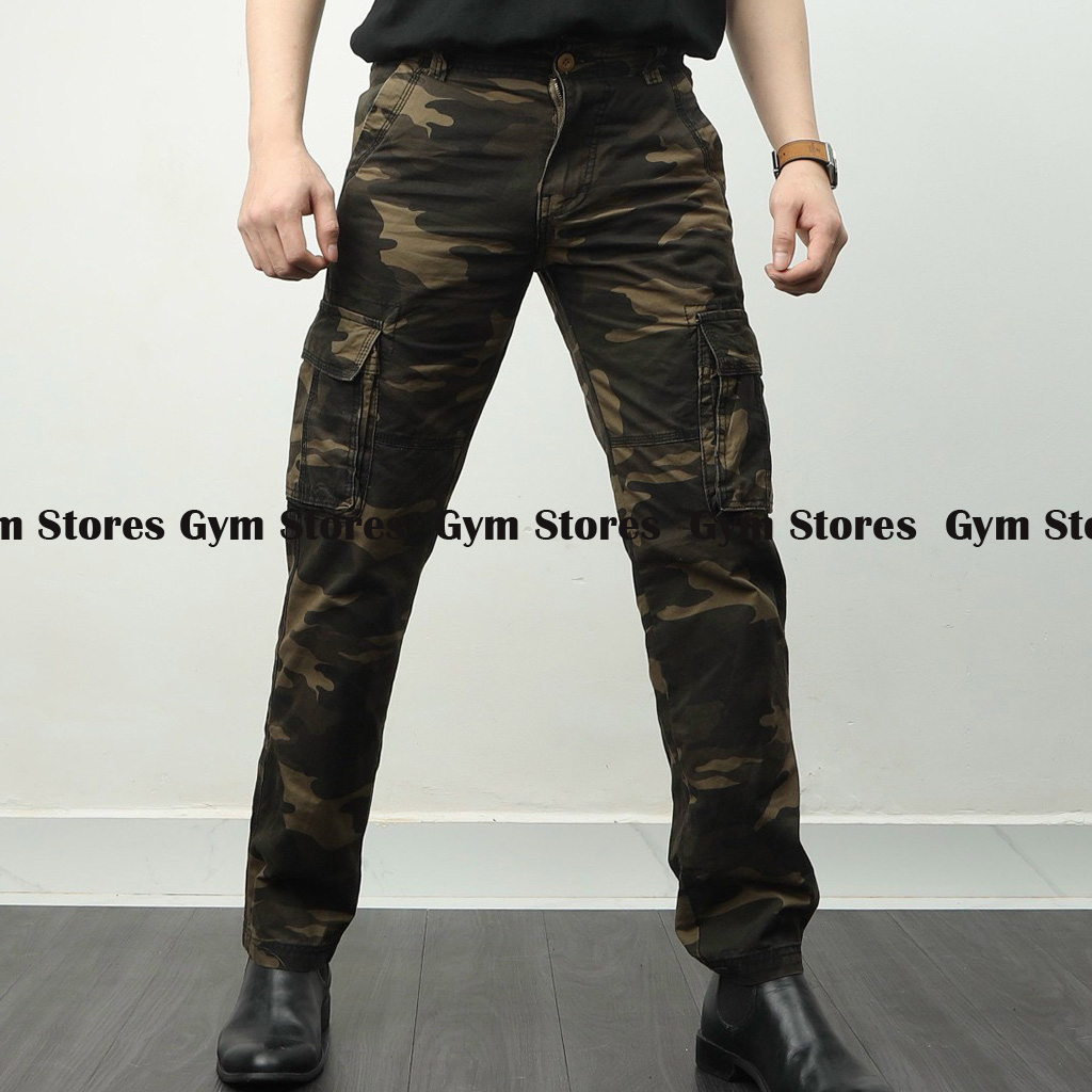 QUẦN DÀI KAKI TÚI HỘP RẰN RI NAM THỜI TRANG GIÁ SỈ SAI 28 ĐẾN SAI 36 hình thật + clip