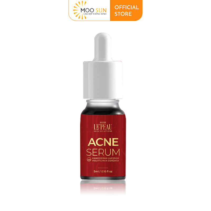 Chấm mụn diếp cá giảm mụn thâm sẹo rỗ ACNE LE'PEAU 5ml