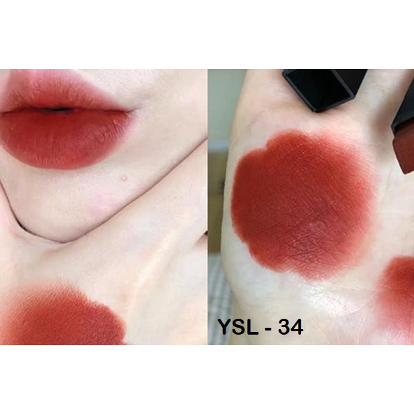 Son môi YSL Slim mẫu mới các Màu 34, 35, 36