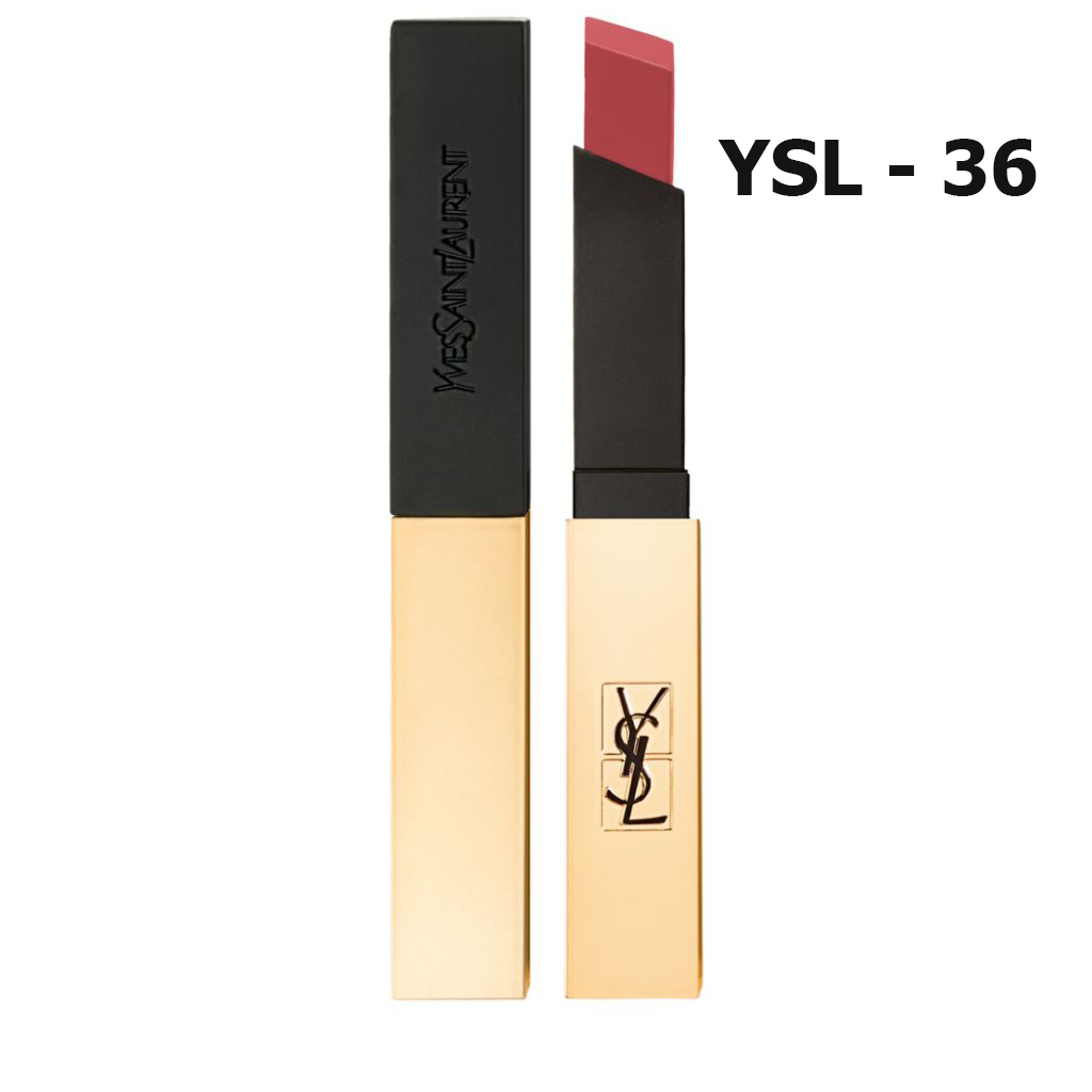 Son môi YSL Slim mẫu mới các Màu 34, 35, 36