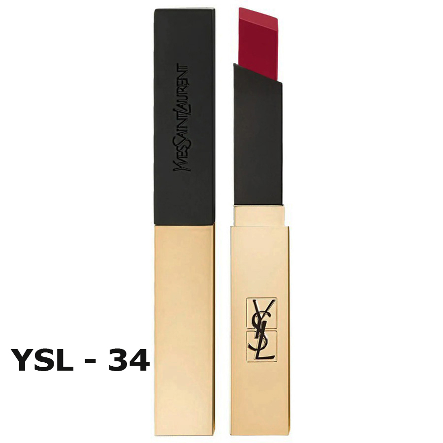 Son môi YSL Slim mẫu mới các Màu 34, 35, 36