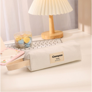 Túi đựng bút vải Canvas đơn giản