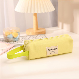 Túi đựng bút vải Canvas đơn giản