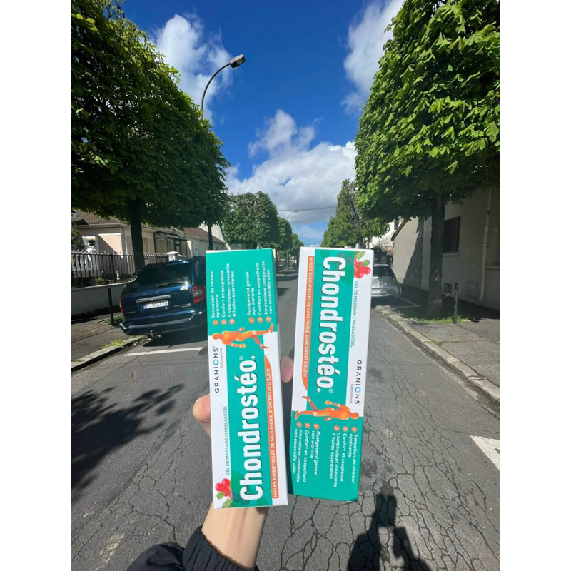 𝐆𝐄𝐋 𝐁𝐎̂𝐈  𝐂𝐇𝐎𝐍𝐃𝐑𝐎𝐒𝐓𝐄𝐎 100ml nội địa pháp