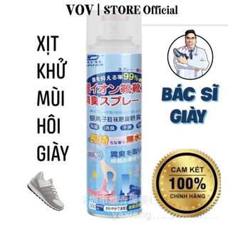 Bình xịt khửi mùi hôi chân thơm mát