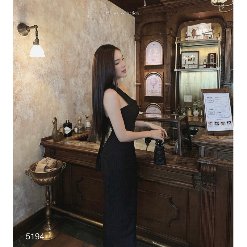 Đầm Cup Dây Lệch Chou Chou