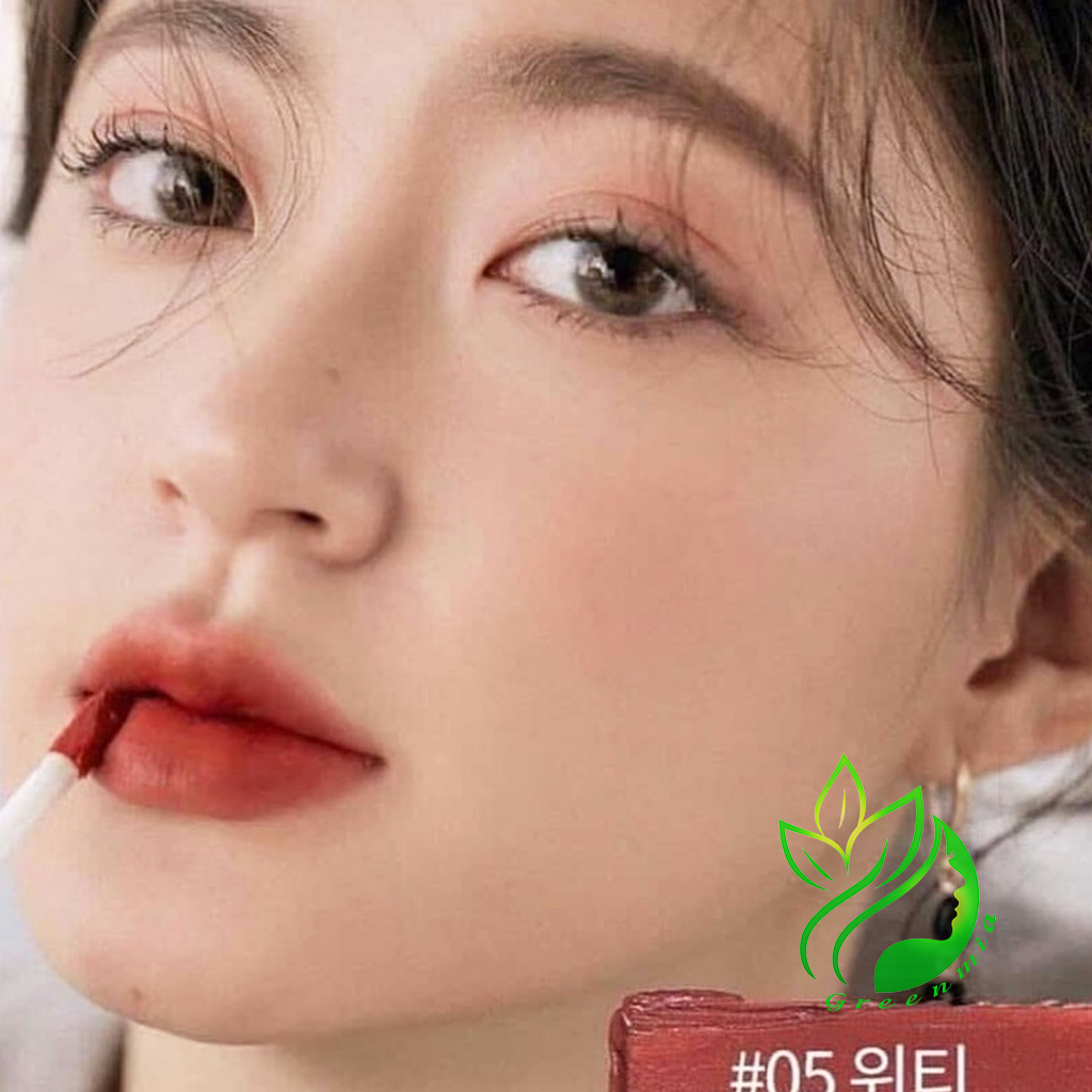 Son Romand Zero 05 Witty Nâu Cam Son Kem Lì Romand Zero Velvet Tint  ️