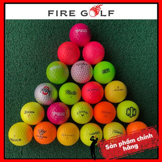 Bóng golf cũ nhiều màu các loại chất lượng cao giá tốt nhất thị trường