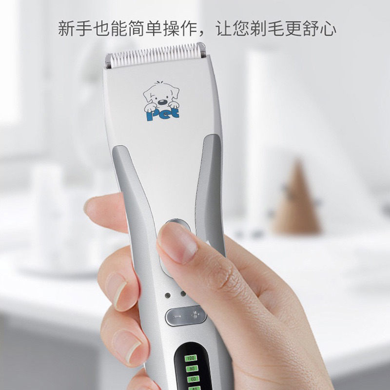 Tông đơ cắt tỉa lông chó mèo - Tông đơ cắt tỉa thú cưng chuyên nghiệp - HÀNG CHÍNH HÃNG