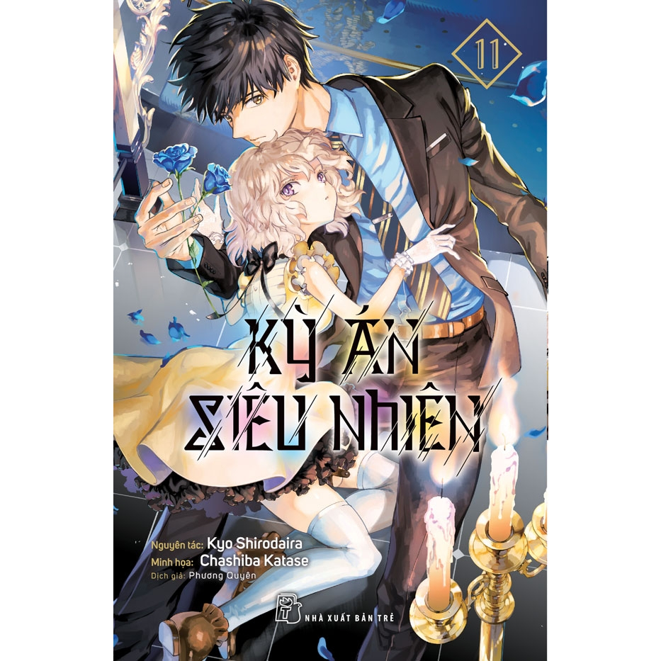 Truyện tranh - Kỳ Án Siêu Nhiên - lẻ tập