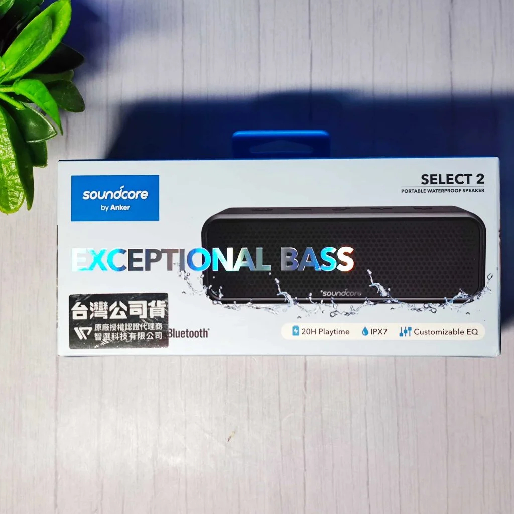 Loa Bluetooth Chống Nước Anker Soundcore Select 2 A3125 - 16W Chính Hãng