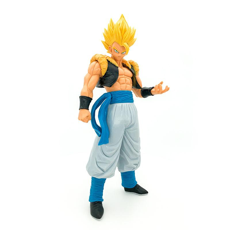 Mô hình Gogeta tóc xanh, tóc vàng, tóc đỏ- Gogeta Super Saiyan, Super Saiyan Blue, Super Saiyan 4