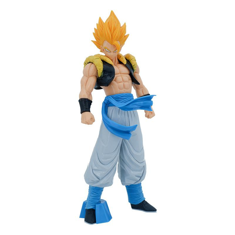 Mô hình Gogeta tóc xanh, tóc vàng, tóc đỏ- Gogeta Super Saiyan, Super Saiyan Blue, Super Saiyan 4