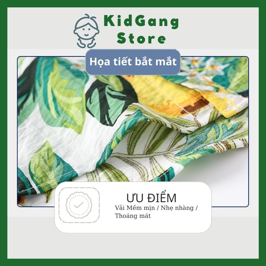 Áo sơ mi bé trai, áo sơ mi bé gái  từ 2-9 tuổi