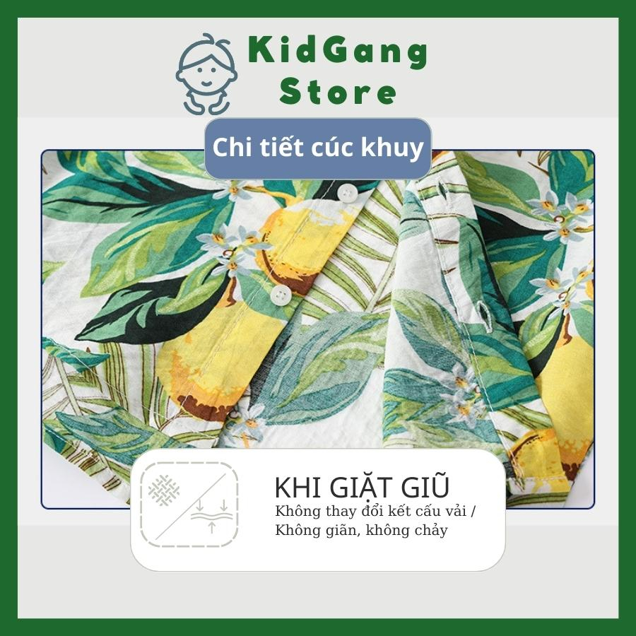 Áo sơ mi bé trai, áo sơ mi bé gái  từ 2-9 tuổi
