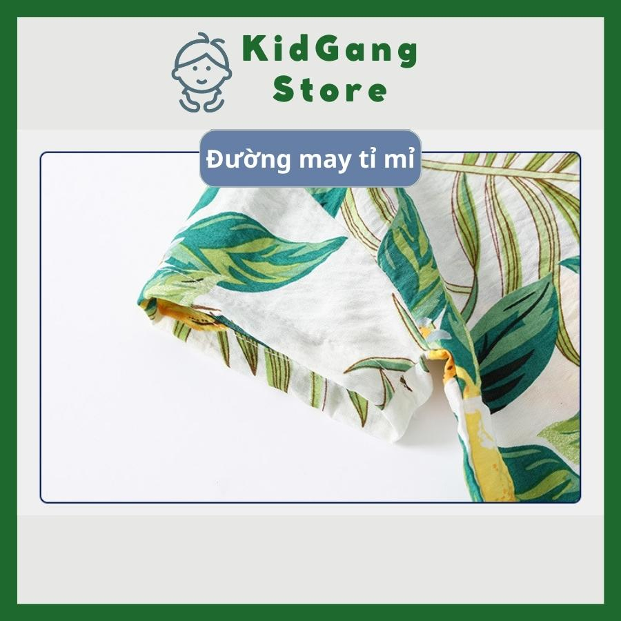 Áo sơ mi bé trai, áo sơ mi bé gái  từ 2-9 tuổi