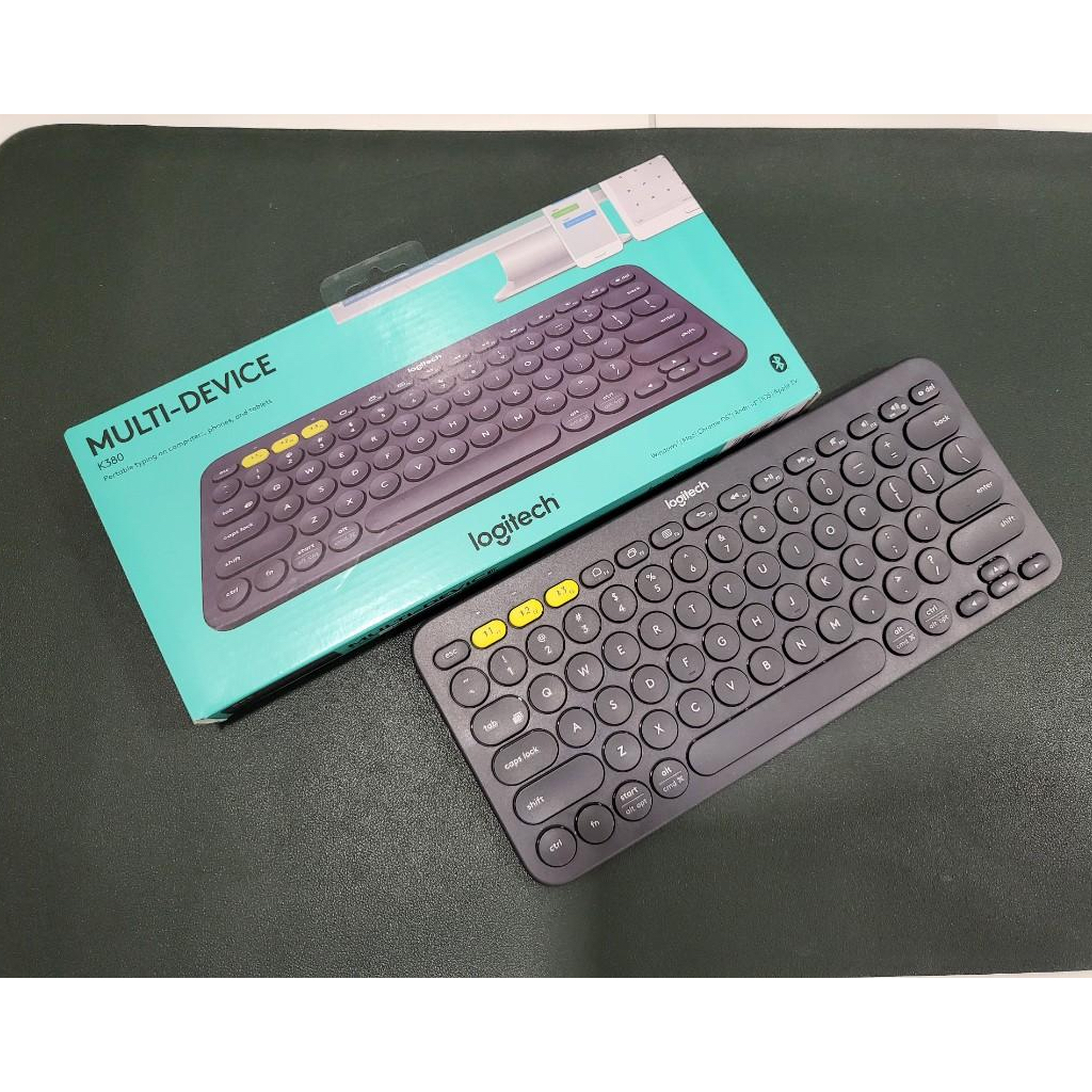 Bàn Phím Bluetooth Logitech K380 Multi-Device - Hàng Chính Hãng - BH 1 Năm - Có Xuất VAT