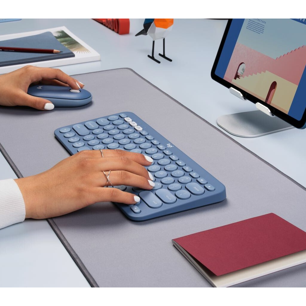 Bàn Phím Bluetooth Logitech K380 Multi-Device - Hàng Chính Hãng - BH 1 Năm - Có Xuất VAT