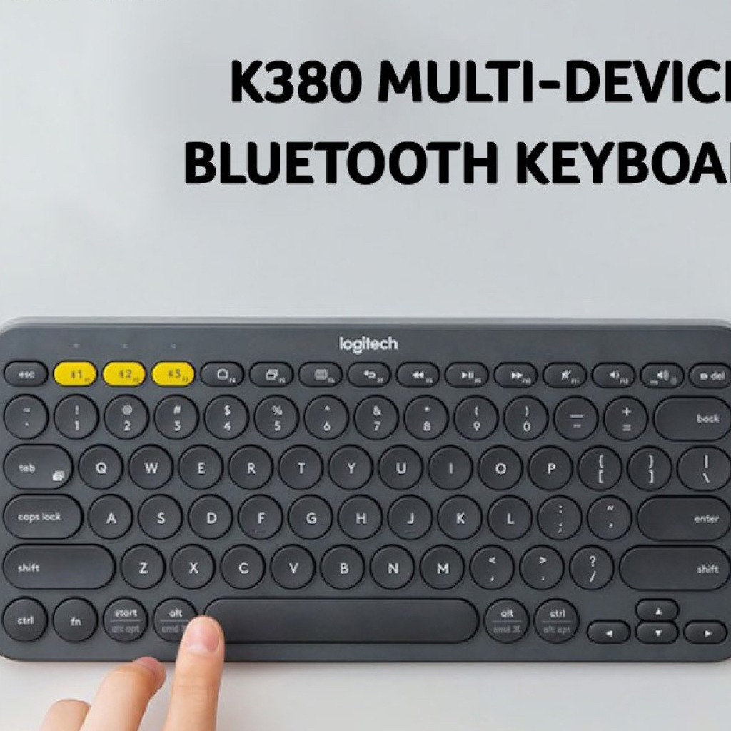 Bàn Phím Bluetooth Logitech K380 Multi-Device - Hàng Chính Hãng - BH 1 Năm - Có Xuất VAT