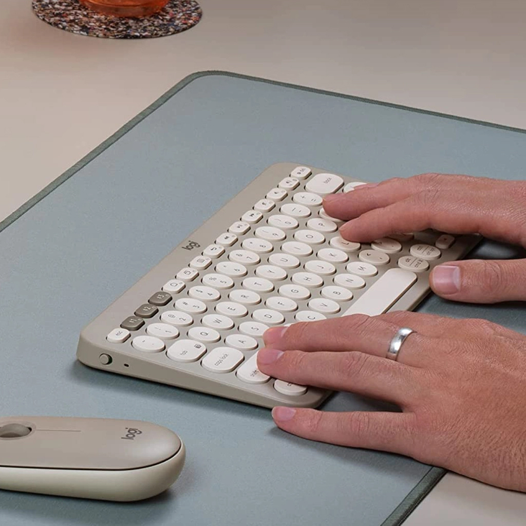 Bàn Phím Bluetooth Logitech K380 Multi-Device - Hàng Chính Hãng - BH 1 Năm - Có Xuất VAT