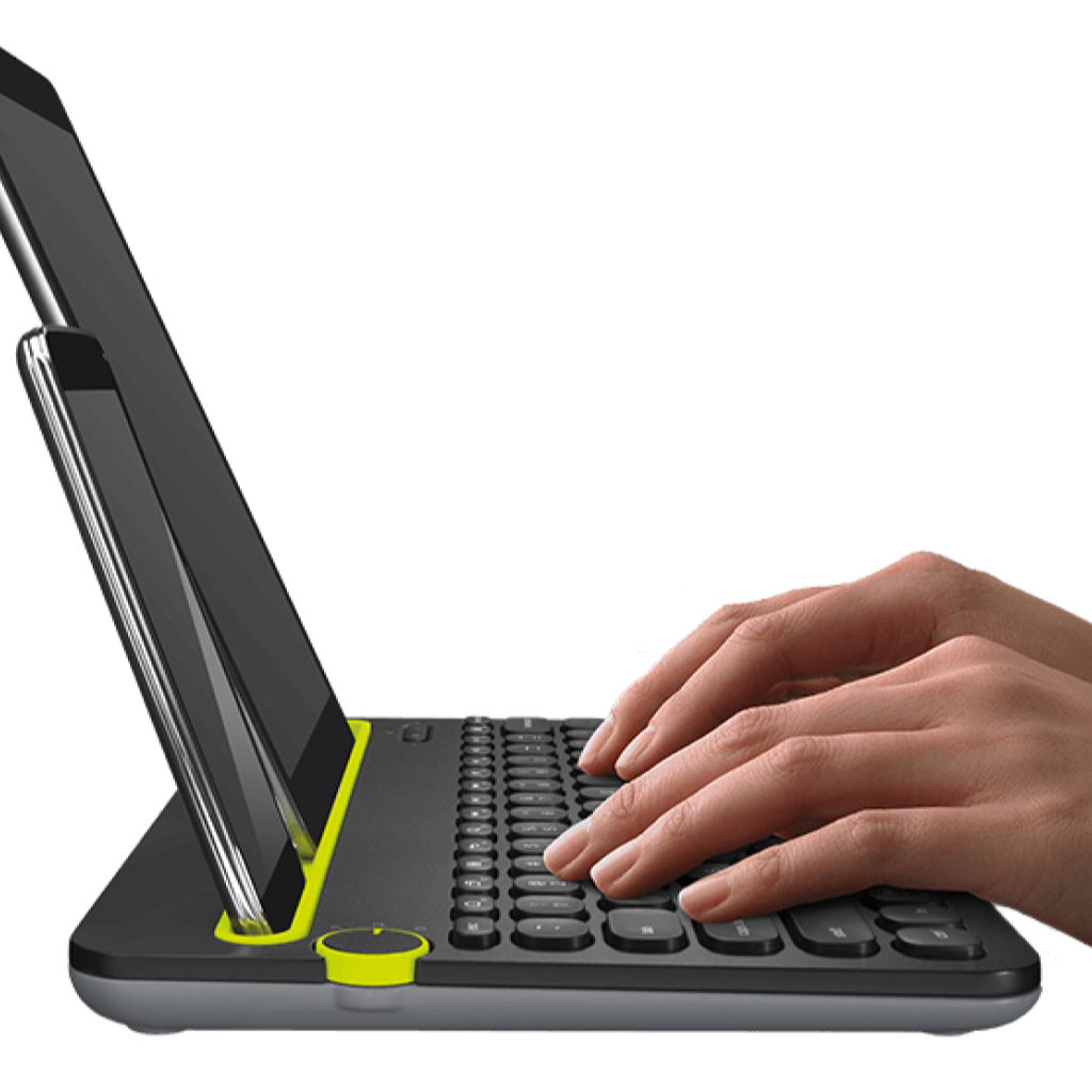 Bàn Phím Blueetoth Logitech K480 - Kết Nối Cùng Lúc 3 Thiết Bị Khác Nhau - Hàng Chính Hãng - BH 1 Năm - Có Xuất VAT