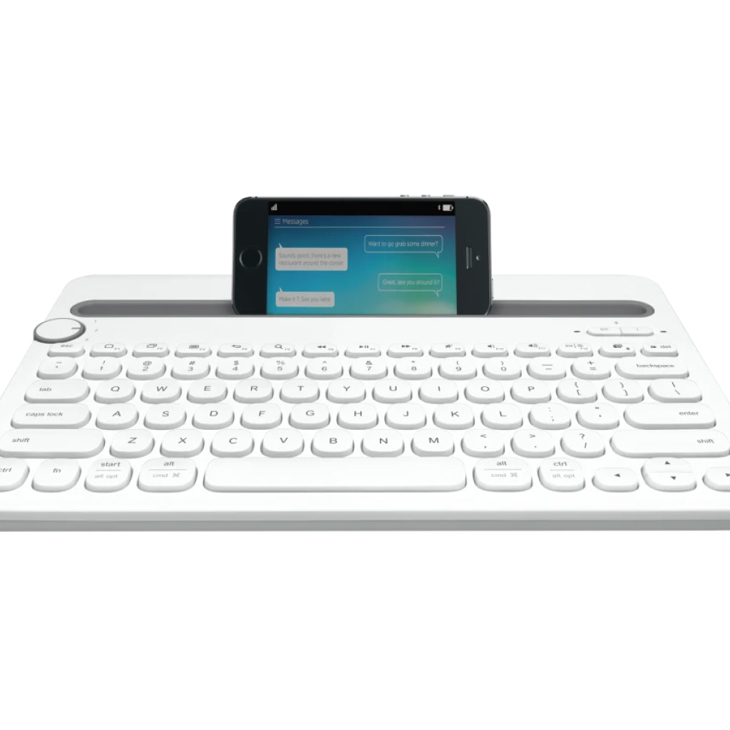 Bàn Phím Blueetoth Logitech K480 - Kết Nối Cùng Lúc 3 Thiết Bị Khác Nhau - Hàng Chính Hãng - BH 1 Năm - Có Xuất VAT