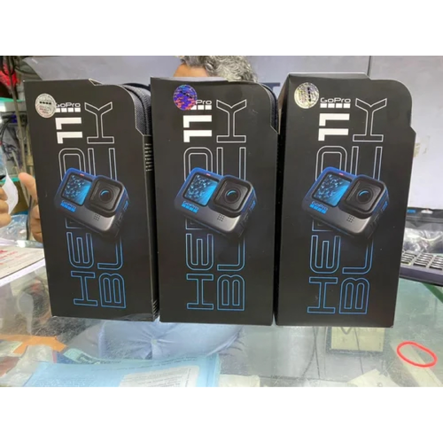 Camera Hành Trình Gopro Hero 9 10 11 Black Tặng Kèm Thẻ Nhớ 64GB - Hàng Chính Hãng - BH 1 Năm - Có Xuất VAT