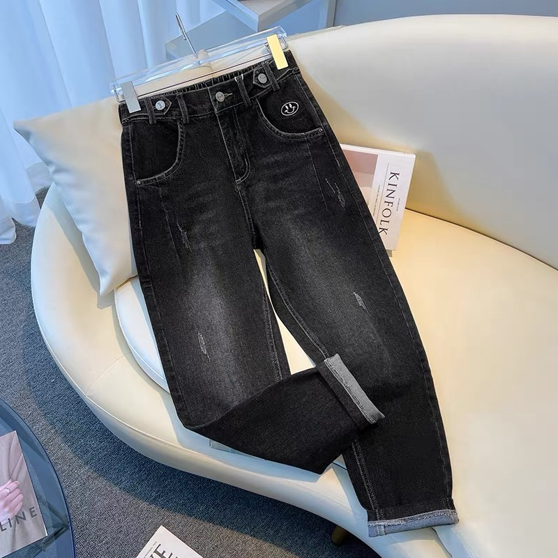 QUẦN JEAN BAGYY HÌNH MẶT CƯỜI - BIGSIZE 50-90KLG