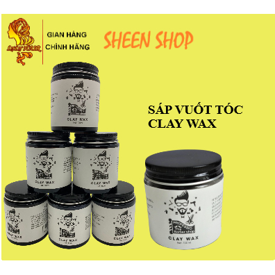 Sáp, Wax vuốt tóc CLAY WAX 100G