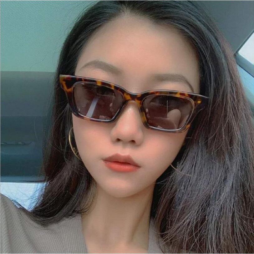 Mắt kính râm Muzini kính mát nam nữ phong cách thời trang Hàn Quốc chống tia UV cực ngầu KM26