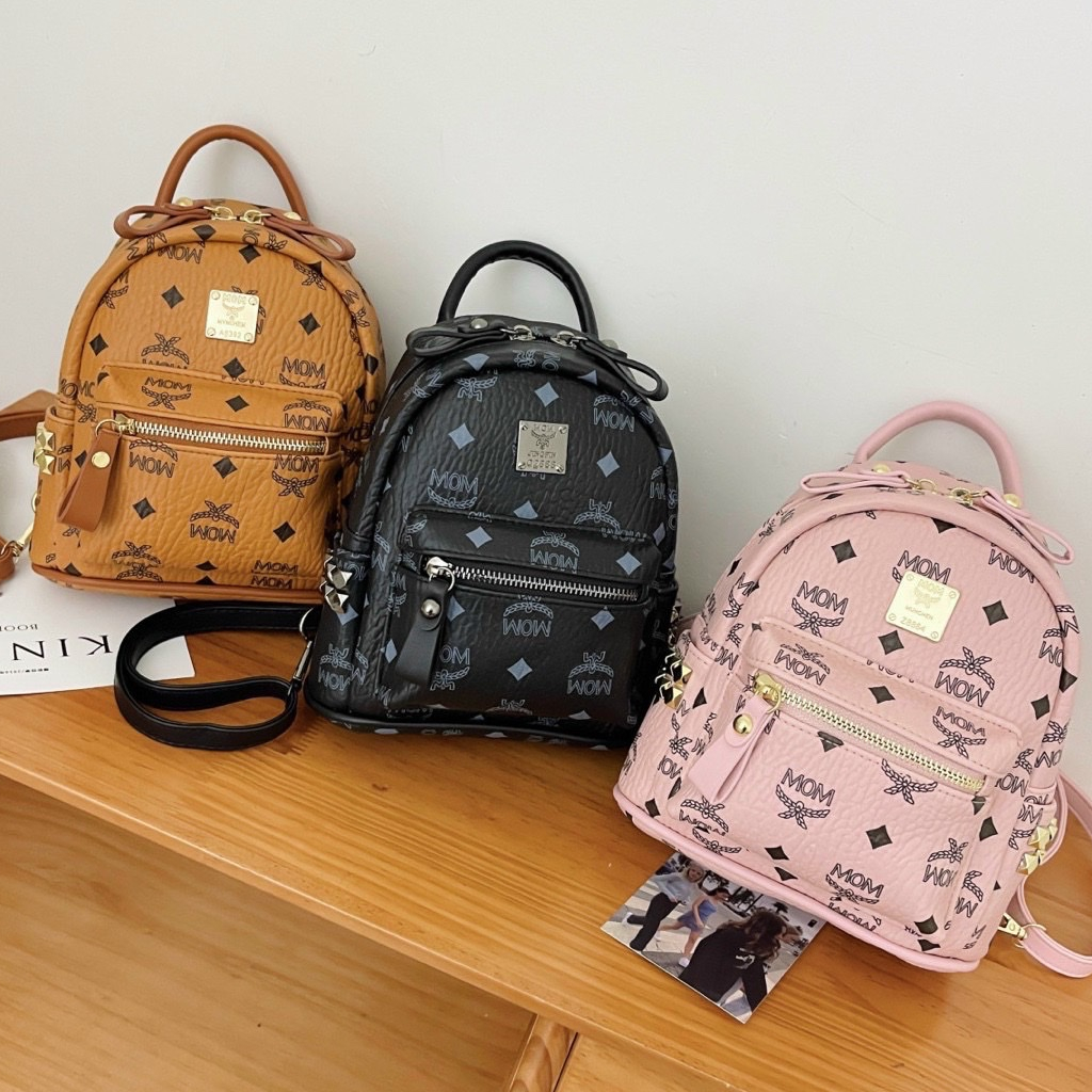 Balo mini nữ da đẹp sang trọng đi học đi làm đi chơi phong cách trẻ trung - TiTo Fashion