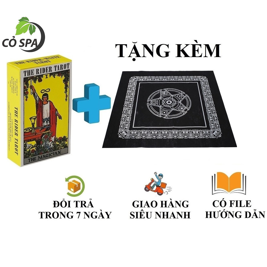 Bộ bài Tarot The Rider Tarot, Bộ bài Tarot cơ bản