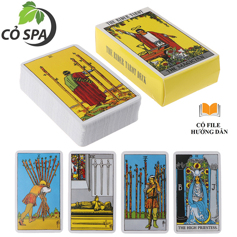 Bộ bài Tarot The Rider Tarot, Bộ bài Tarot cơ bản