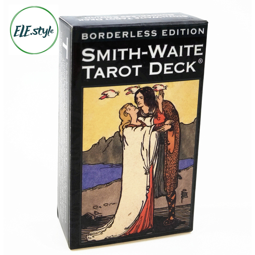 Bộ bài Tarot Smith Waite Borderless Edition Cao Cấp, Bộ bài Tarot cơ bản