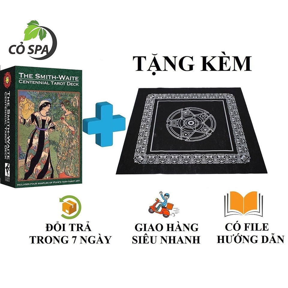 Bộ Bài Tarot Smith Waite Centennial Cao Cấp, Bộ bài Tarot cơ bản