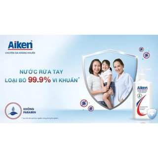 Nước rửa tay Aiken