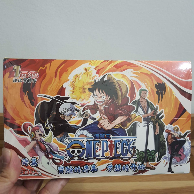 Thẻ Hải Tặc One Piece 216 thẻ 36 park