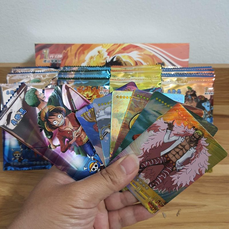 Thẻ Hải Tặc One Piece 216 thẻ 36 park